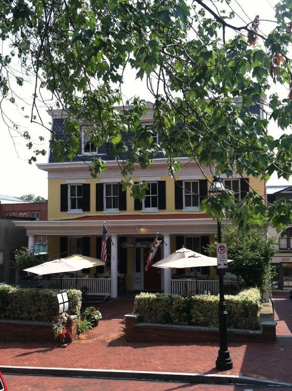 State House Inn แอนแนโพลิส ภายนอก รูปภาพ